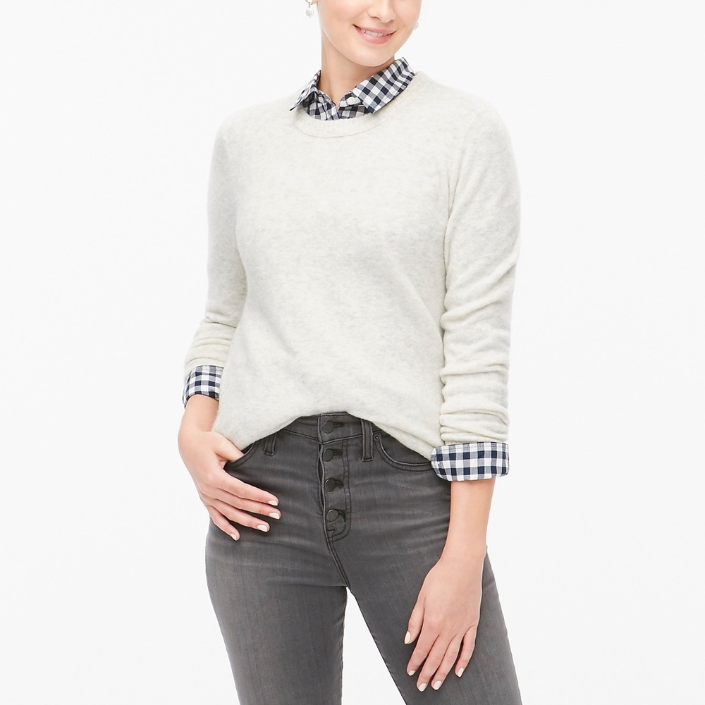 NWT J.Crew Factory CrewnecK Sweater